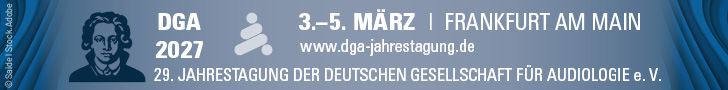 29. Jahrestagung der Deutschen Gesellschaft für Audiologie e.V.