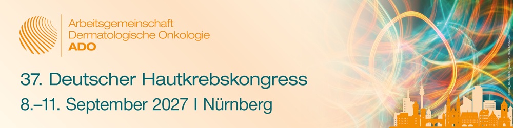 37. Deutscher Hautkrebskongress