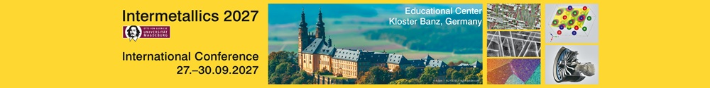 Intermetallics 2027 International Conference