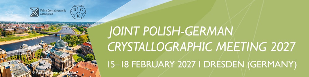 Joint Polish-German Crystallographic Meeting 2027