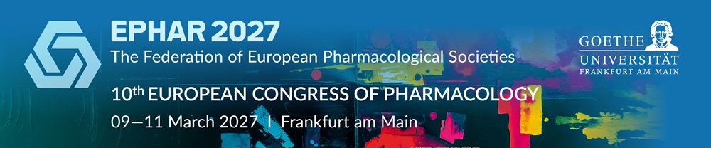 10th European Congress of Pharmacology