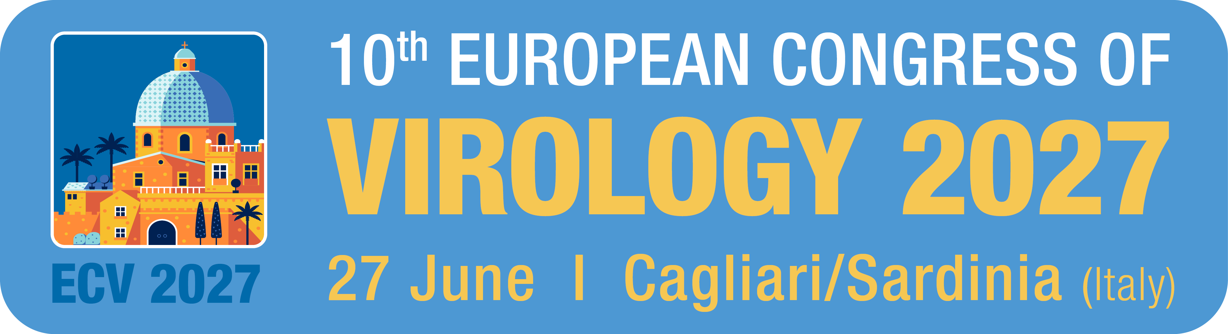 10th European Congress of Virology 2027
