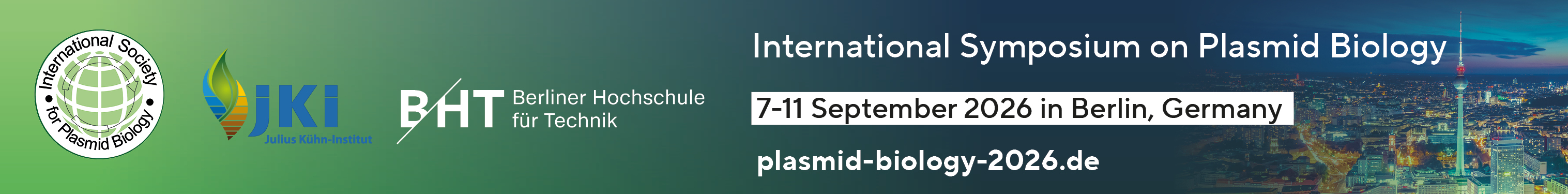 International Symposium on Plasmid Biology 2026